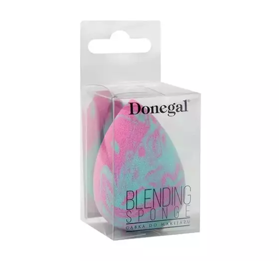 DONEGAL BLENDING MAKEUP SPONGE PINK-MINT 4332