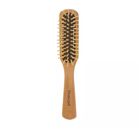 DONEGAL NATURE GIFT WOODEN HAIR BRUSH 9024