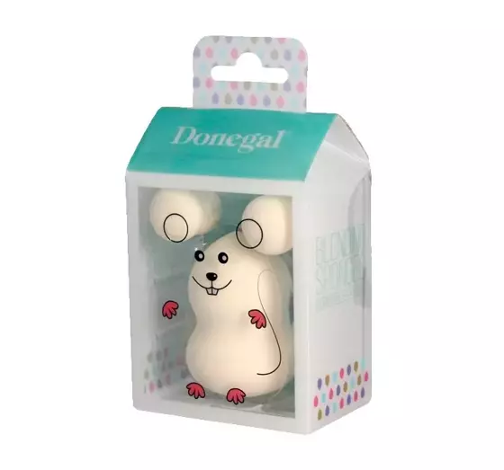 DONEGAL SET OF MAKEUP SPONGES SWEET SPONGE MOUSE 3 PIECES