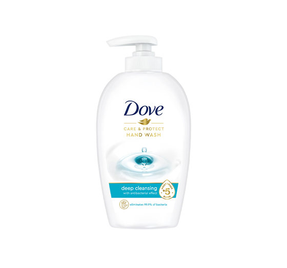 DOVE ANTIBACTERIAL LIQUID SOAP 250ML