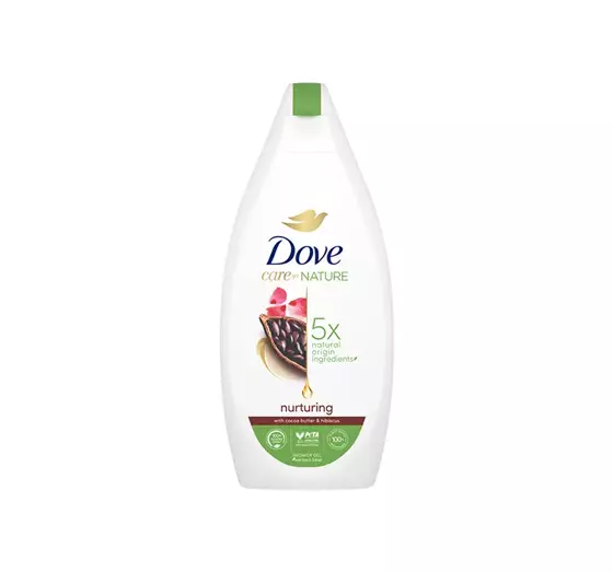 DOVE CARE BY NATURE NURTURING SHOWER GEL 400ML