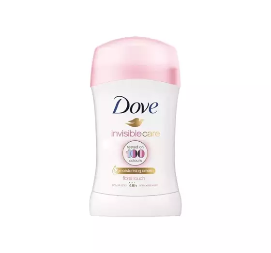 DOVE INVISIBLE CARE FLORAL TOUCH ANTIPERSPIRANT STICK 40ML