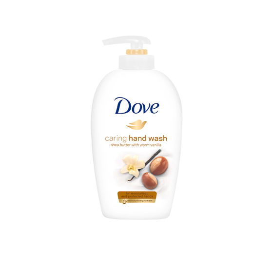 DOVE LIQUID SOAP SHEA BUTTER & WARM VANILLA 250ML