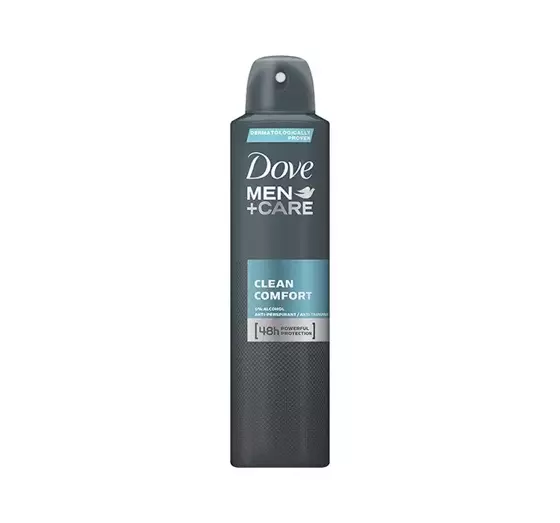 DOVE MEN + CARE CLEAN COMFORT ANTIPERSPIRANT SPRAY 150ML