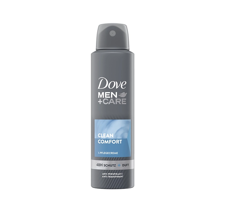 DOVE MEN + CARE CLEAN COMFORT ANTIPERSPIRANT SPRAY 150ML