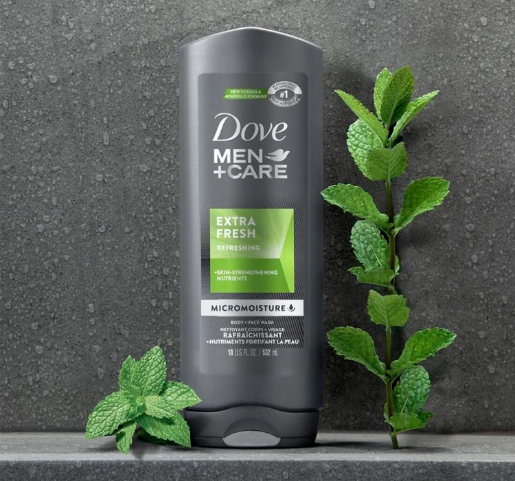 DOVE MEN + CARE SHOWER GEL FOR MEN EXTRA FRESH 250ML