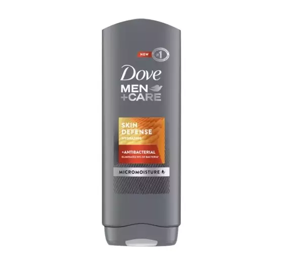 DOVE MEN+CARE SKIN DEFENCE HYDRATING SHOWER GEL 400ML