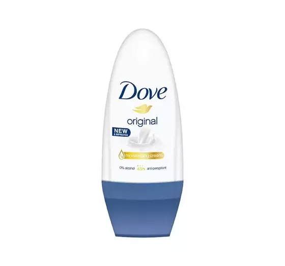 DOVE ORIGINAL ANTIPERSPIRANT ROLL ON 50ML