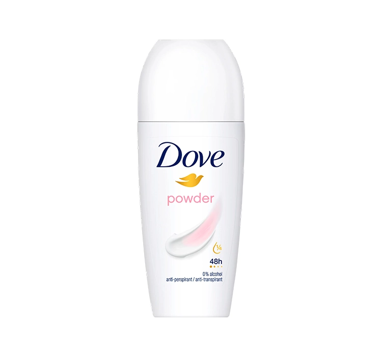 DOVE POWDER ANTIPERSPIRANT ROLL-ON FOR WOMEN 50ML