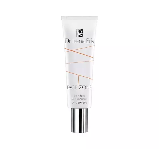 DR IRENA ERIS FACE ZONE EVEN TONE SKIN ENHANCER DAY CREAM SPF 50+ 30ML