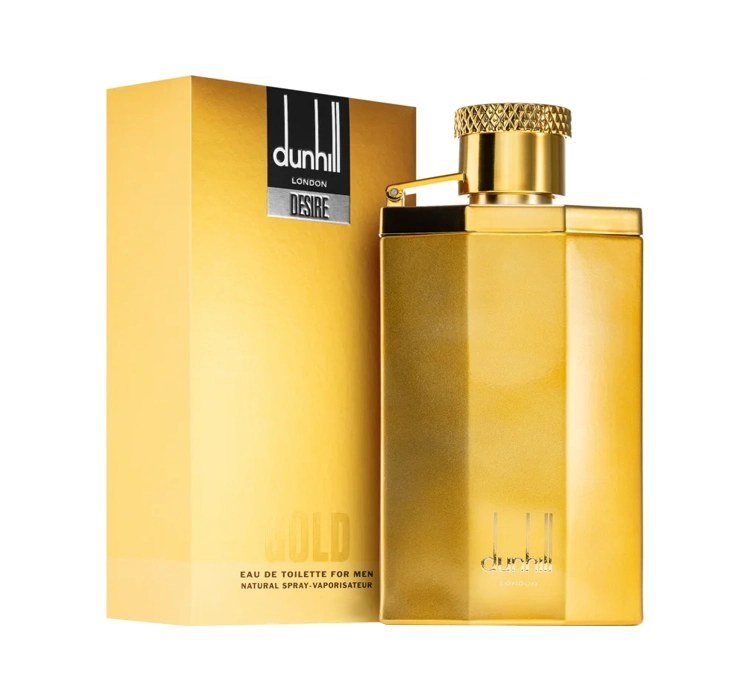 DUNHILL DESIRE GOLD EAU DE TOILETTE SPRAY 100ML