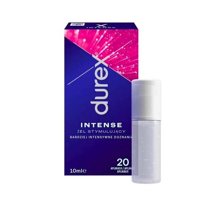 DUREX INTENSE ORGASMIC STIMULATING GEL 10ML 