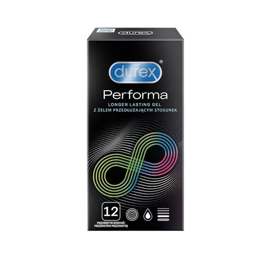 DUREX PERFORMA CONDOMS 12 PCS