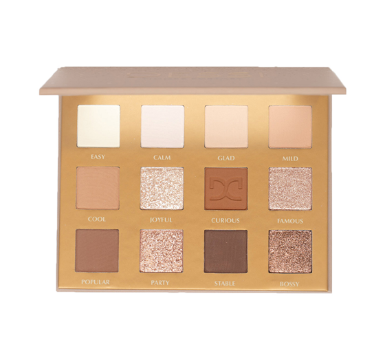 Dessi Nudes Ecstasy eyeshadow palette 20.8g