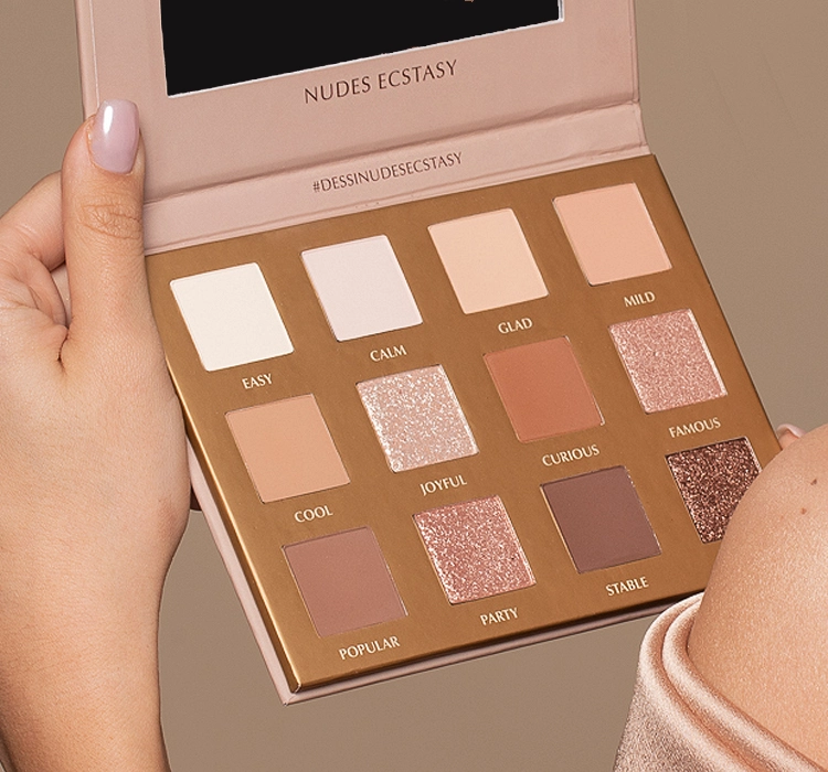 Dessi Nudes Ecstasy eyeshadow palette 20.8g