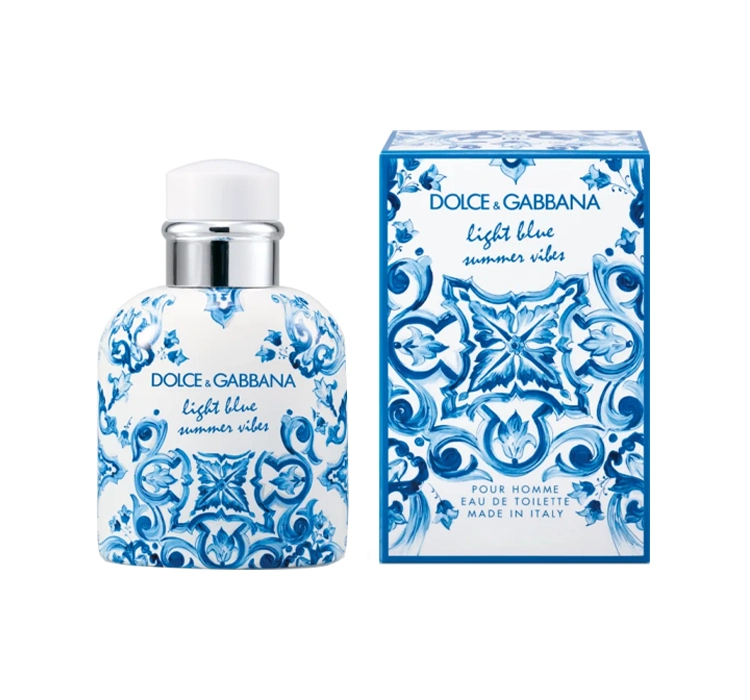 Dolce & Gabbana Light Blue Summer Vibe Pour Homme Eau de Toilette Spray 75ml