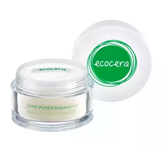 ECOCERA LOOSE BANANA POWDER NEW FORMULA 8G