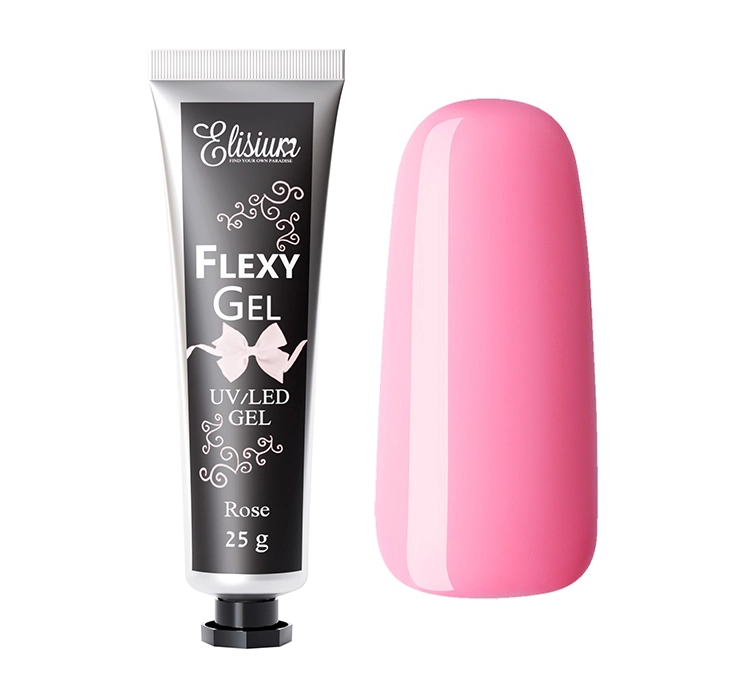 ELISIUM FLEXY GEL ROSE 25G