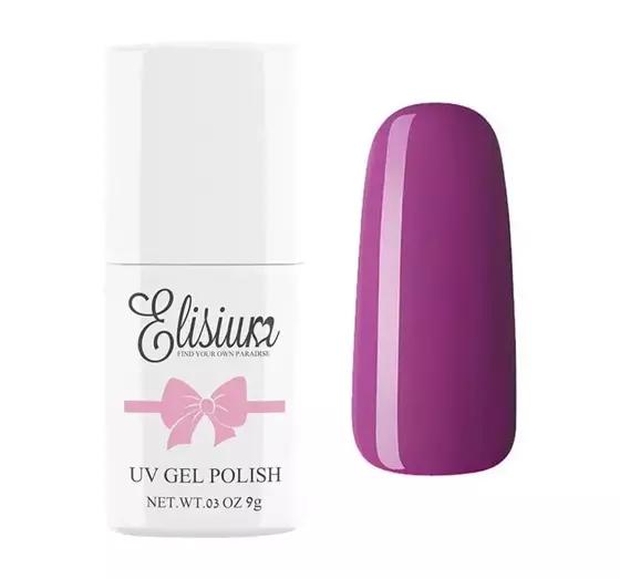 ELISIUM HYBRID NAIL POLISH 011 DARK WINE 9G