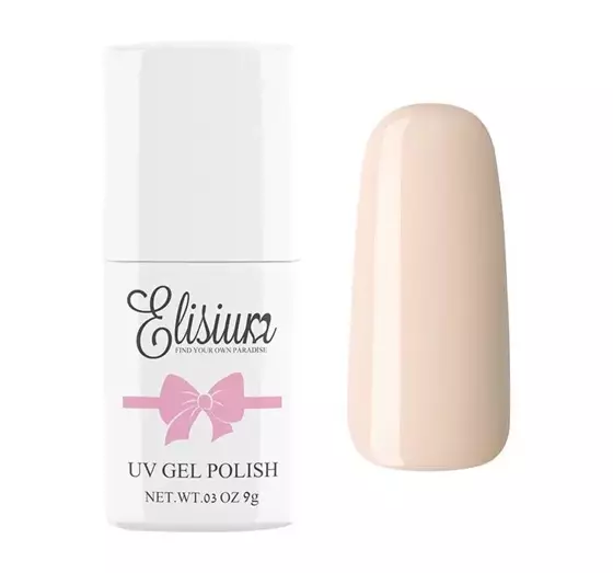 ELISIUM HYBRID NAIL POLISH 053 VANILLA ICE-CREAM 9G 