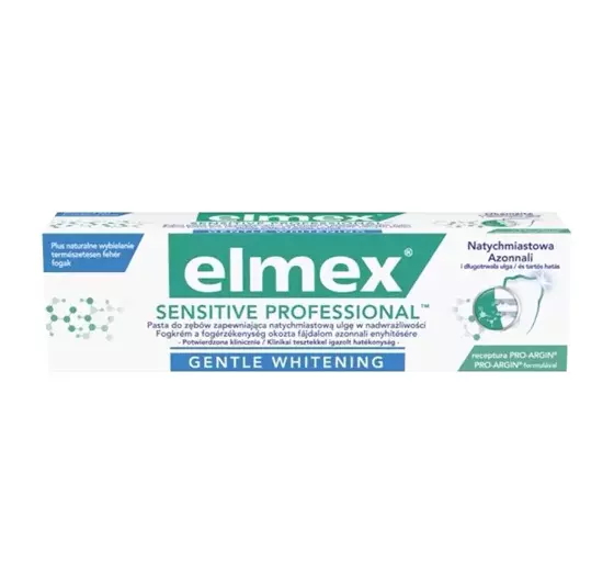 ELMEX SENSITIVE PROFESSIONAL TOOTHPASTE GENTLE WHITENING 75ML