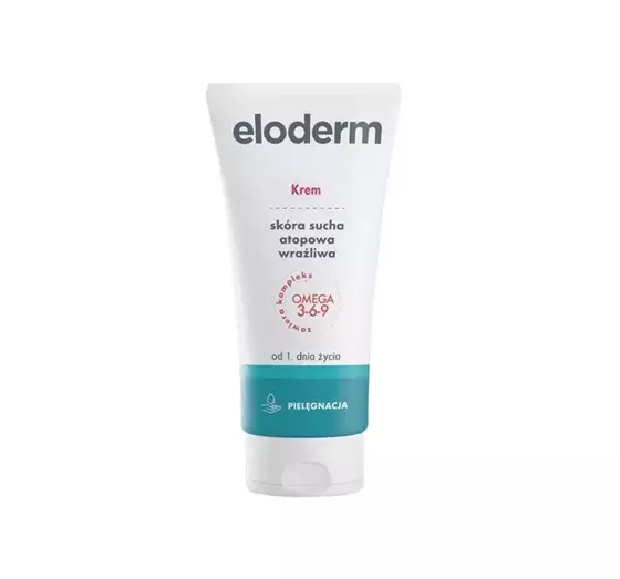 ELODERM CREAM FOR DRY, ATOPIC, SENSITIVE SKIN FROM 1 DAY OF LIFE 75ML 