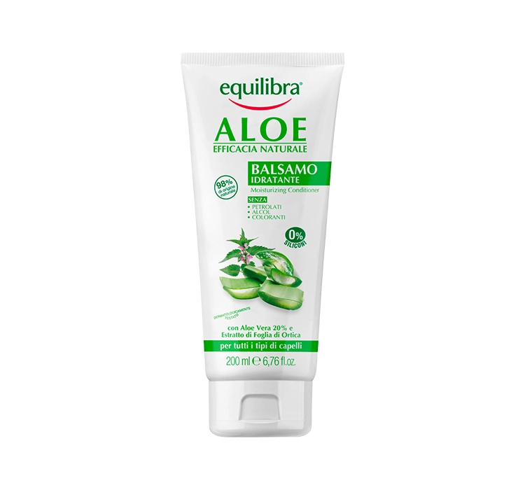 EQUILIBRA ALOE MOISTURIZING ALOE CONDITIONER 200ML