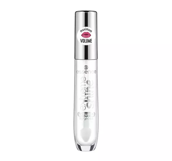 ESSENCE EXTREME SHINE LIP GLOSS 01 CRYSTAL CLEAR 5ML 