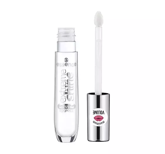 ESSENCE EXTREME SHINE LIP GLOSS 01 CRYSTAL CLEAR 5ML 