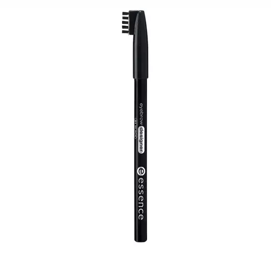 ESSENCE EYEBROW DESIGNER BROW PENCIL BLACK 01