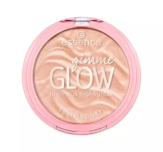 ESSENCE GIMME GLOW FACE HIGHLIGHTER 10 GLOWS CHAMPAGNE 9G