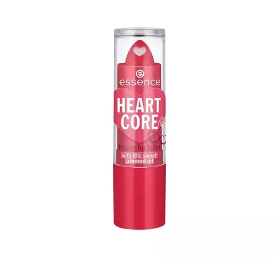 ESSENCE HEART CORE FRUITY LIP BALM 01 CRAZY CHERRY 3G