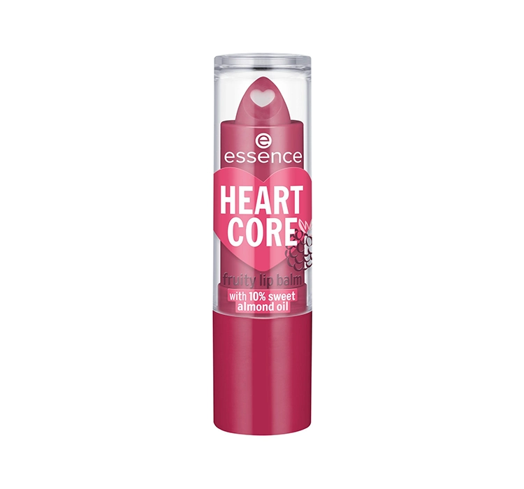 ESSENCE HEART CORE FRUITY LIP BALM 05 BOLD BLACKBERRY 3G