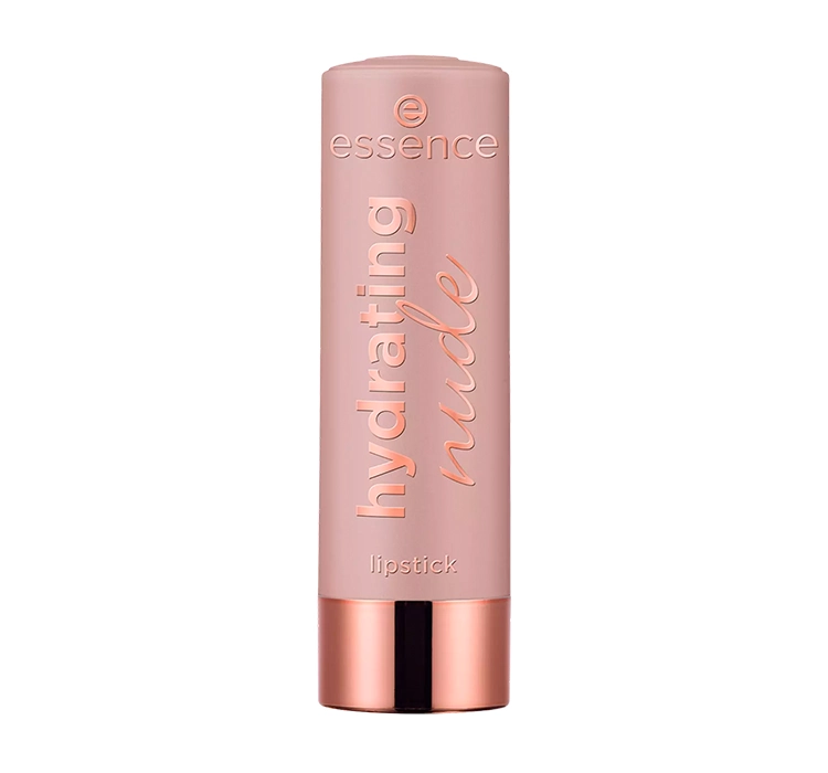 ESSENCE HYDRATING NUDE MOISTURIZING LIPSTICK 301 ROMANTIC 3.5G