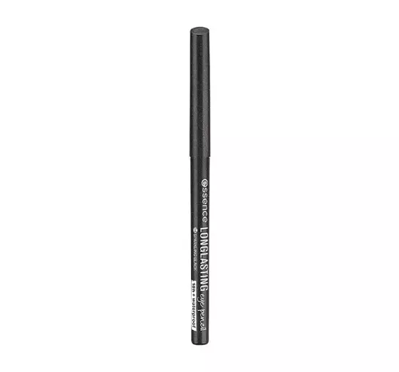 ESSENCE LONG LASTING EYE PENCIL RETRACTABLE 34 SPARKLING BLACK 0.28G