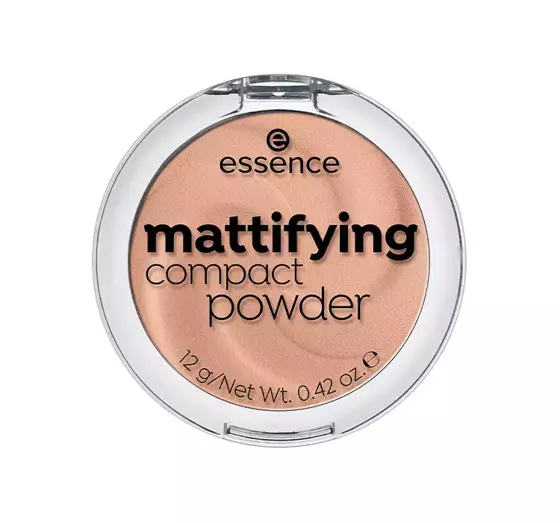 ESSENCE MATTIFYING COMPACT POWDER 02 SOFT BEIGE 12G