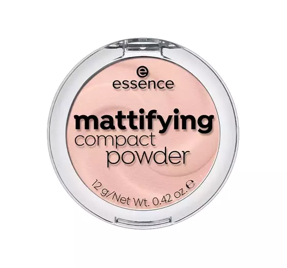 ESSENCE MATTIFYING COMPACT POWDER 10 LIGHT BEIGE 12G