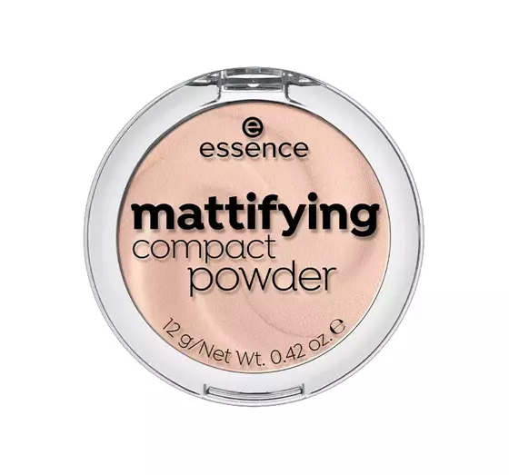 ESSENCE MATTIFYING COMPACT POWDER 11 PASTEL BEIGE 12G