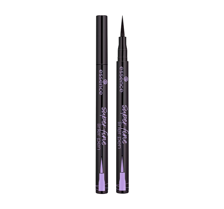 ESSENCE SUPER FINE LINER PEN EYELINER 01 DEEP BLACK 1ML