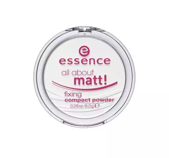 ESSENCE TRANSPARENT PRESSED MATTIFYING FACE POWDER