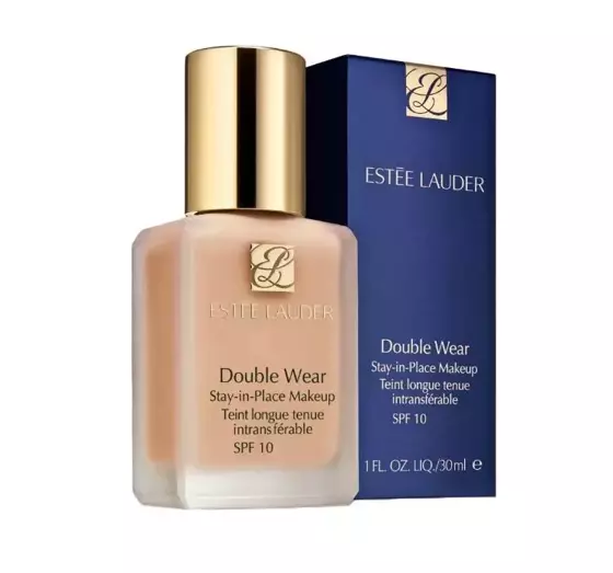 ESTEE LAUDER DOUBLE WEAR FOUNDATION STAY IN PLACE MAKEUP 1W2 SAND 