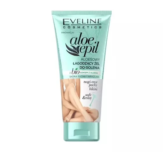 EVELINE ALOE EPIL SOOTHING SHAVING GEL 175ML