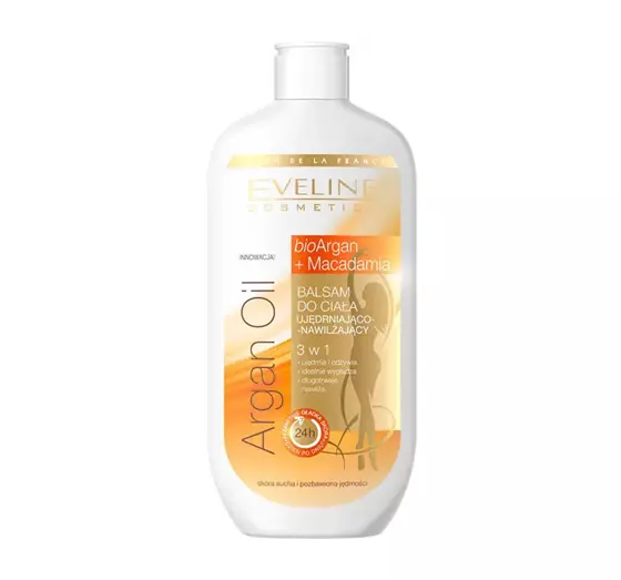 EVELINE ARGAN OIL FIRMING BODY LOTION 350ML