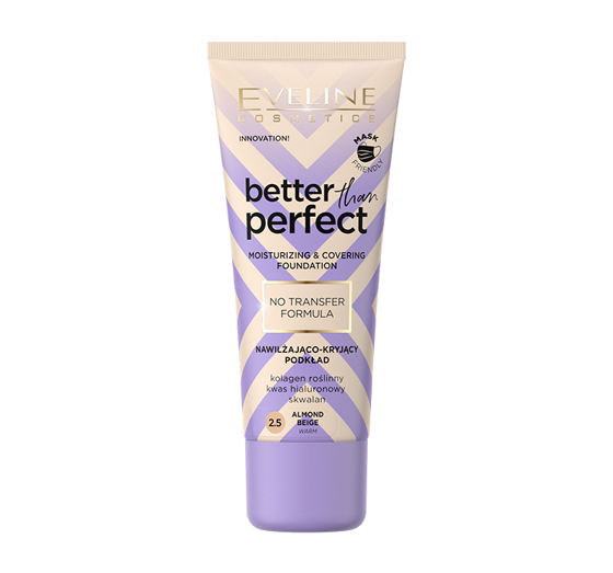 EVELINE BETTER THAN PERFECT FACE FOUNDATION 2.5 ALMOND BEIGE 30ML 