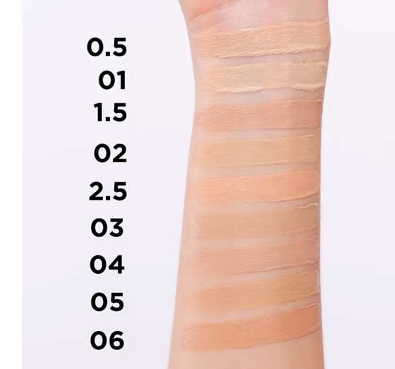 EVELINE BETTER THAN PERFECT FACE FOUNDATION 2.5 ALMOND BEIGE 30ML 