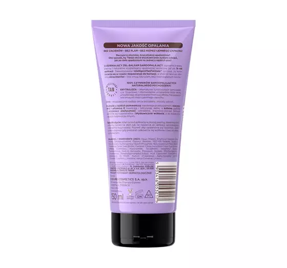 EVELINE BRAZILIAN BODY SELF-TANNING BODY LOTION 150ML