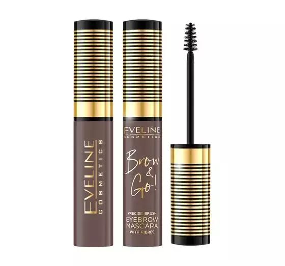 EVELINE BROW&GO! BROW MASCARA 05 TAUPE 6ML