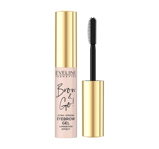 EVELINE BROW & GO! EYEBROW GEL LAMINATION EFFECT 6ML