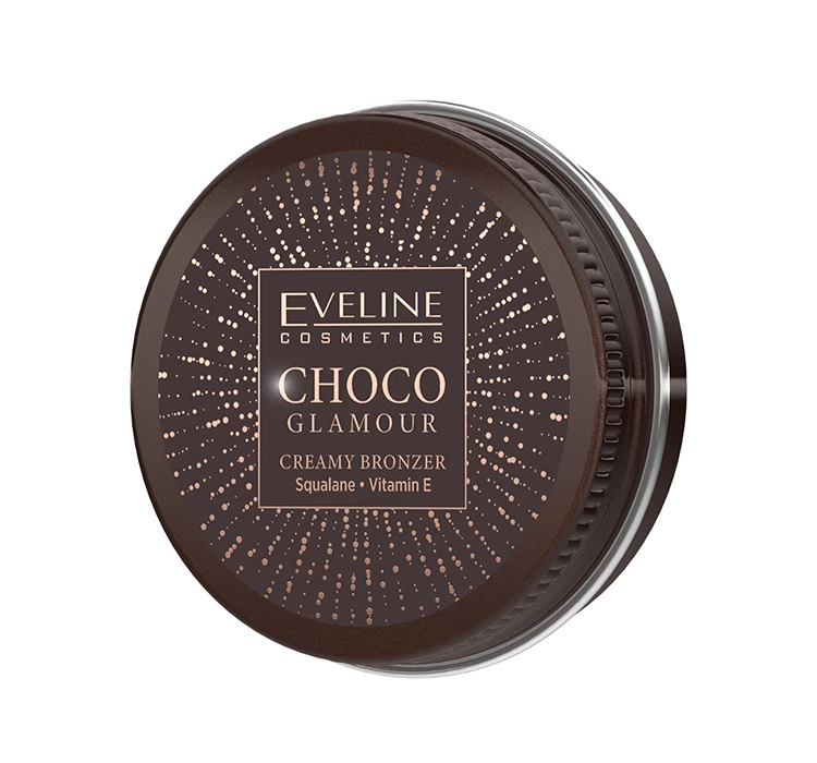 EVELINE CHOCO GLAMOUR CREAMY BRONZER 02 20G