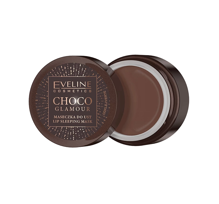 EVELINE CHOCO GLAMOUR LIP SLEEPING MASK 12ML